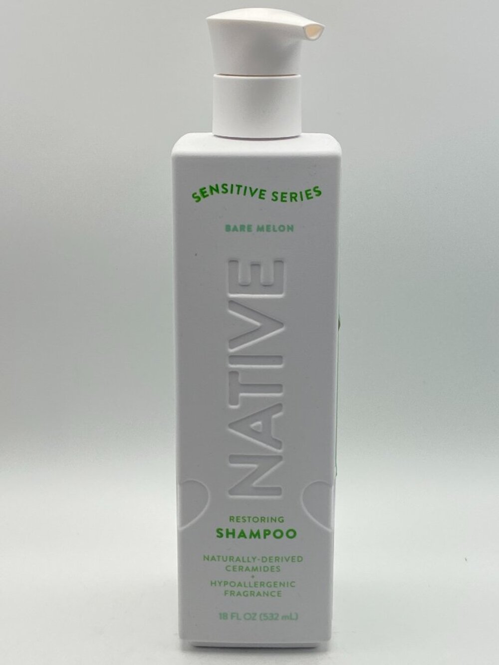 Native Sensitive Series Restoring Shampoo Bare Melon (18 fl oz) - Brand New